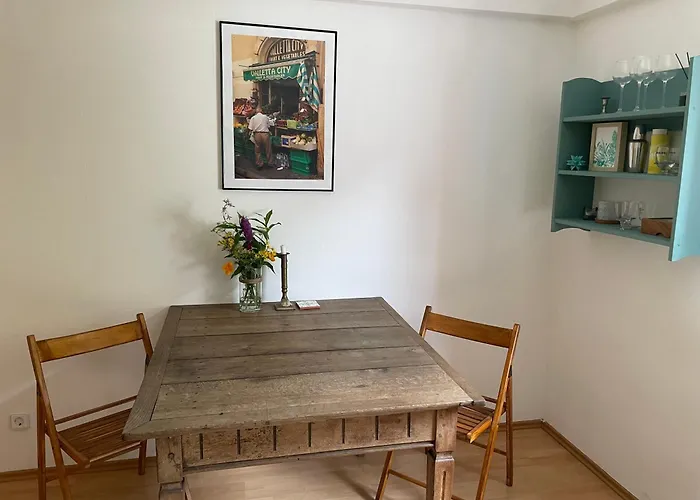 Apartment Blick Ins Gruene, Nah Am Zentrum *