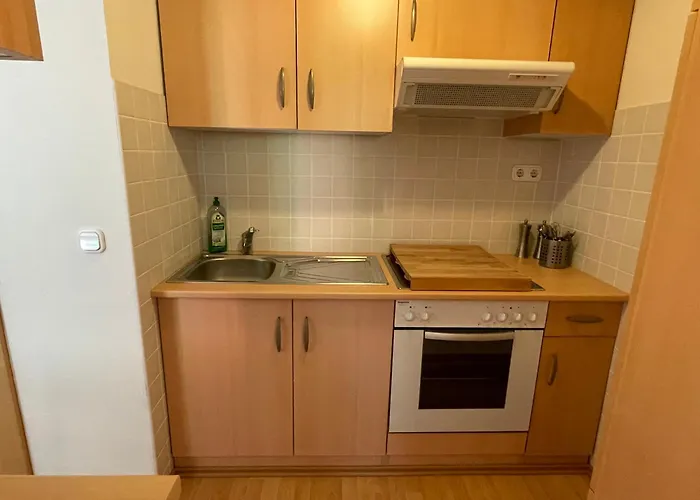 Blick Ins Gruene, Nah Am Zentrum Lägenhet